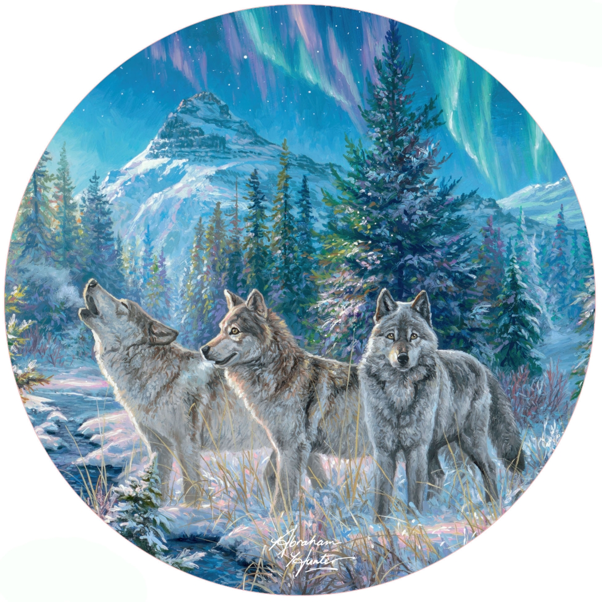 Picture of Andreas  JO-AB0621 Moonrise Song Jar Opener (AB)