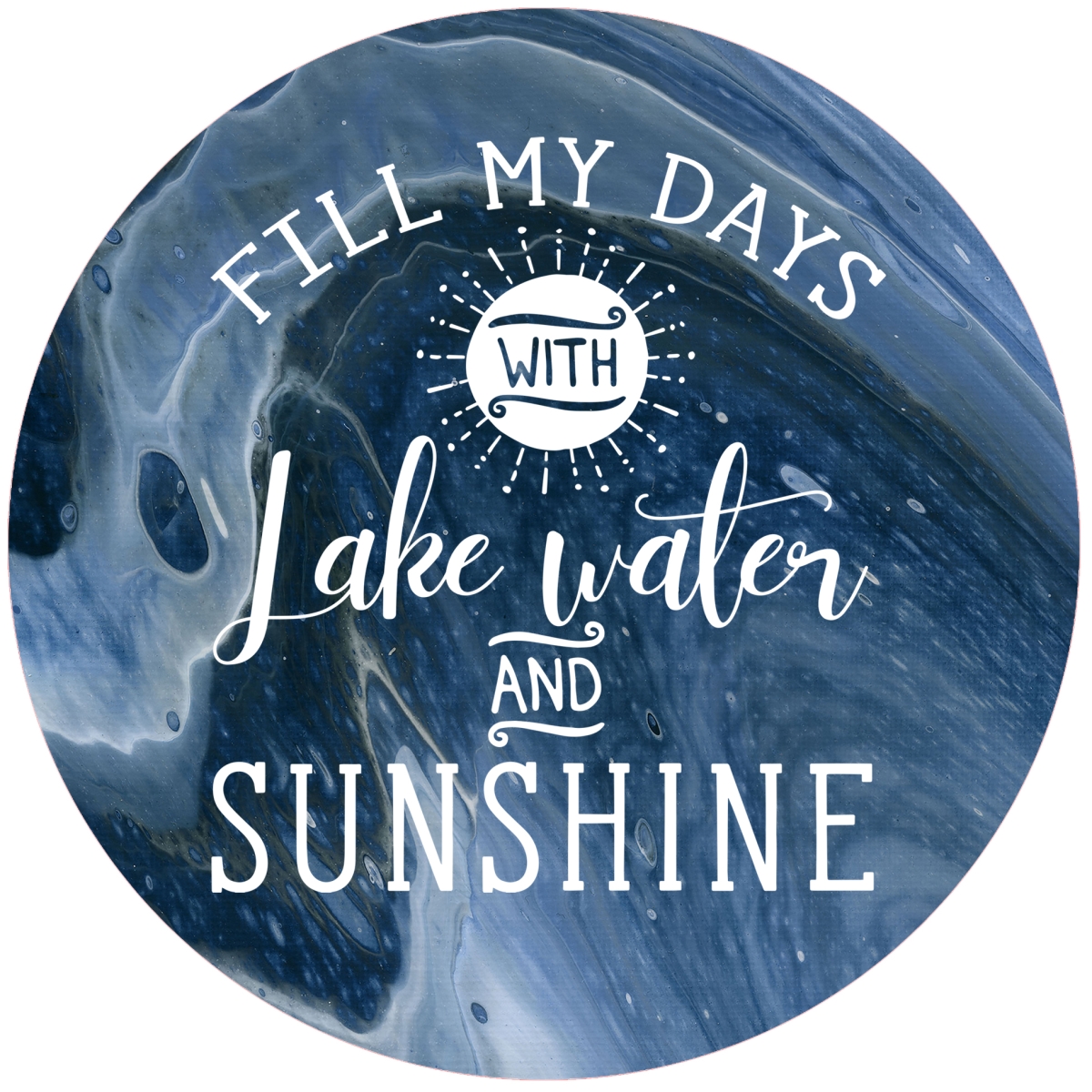 Picture of Andreas  JO-FL1031 Lake & Sunshine Jar Opener