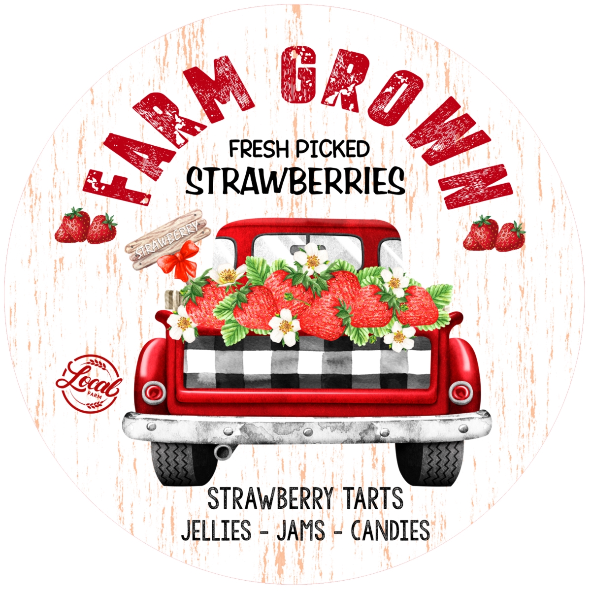 Picture of Andreas  JO-AL1139 Fresh Strawberries Jar Opener
