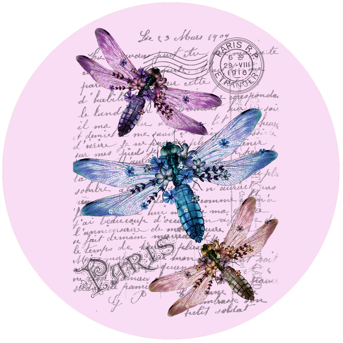 Picture of Andreas  JO-AL1573 Paris Dragonfly Jar Opener