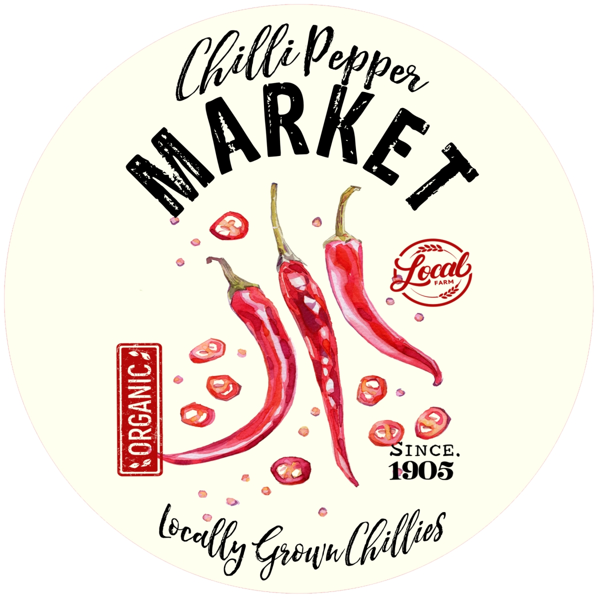 Picture of Andreas  JO-AL1120 Chili Market Jar Opener
