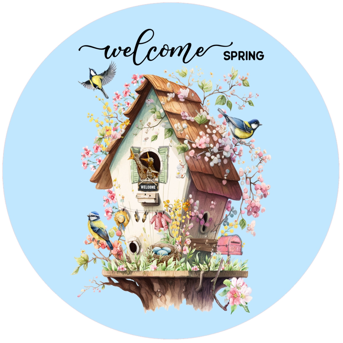 Picture of Andreas  JO-AL1152 Spring Birdhouse Jar Opener
