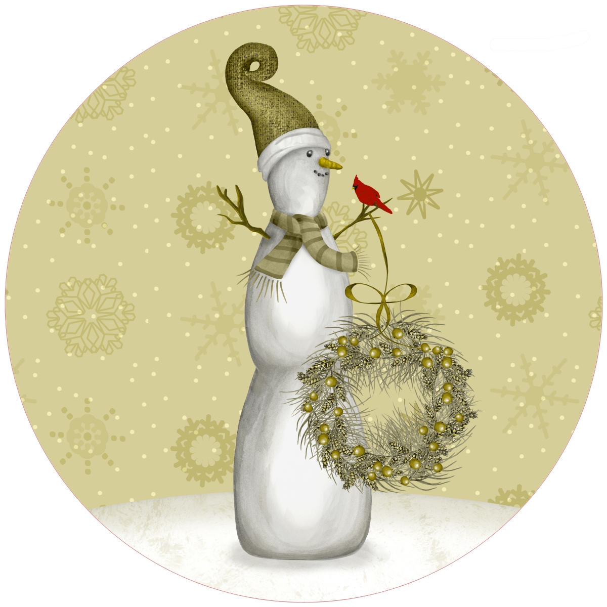 Picture of Andreas  JO-GGJS Jewel Snowman Jar Opener