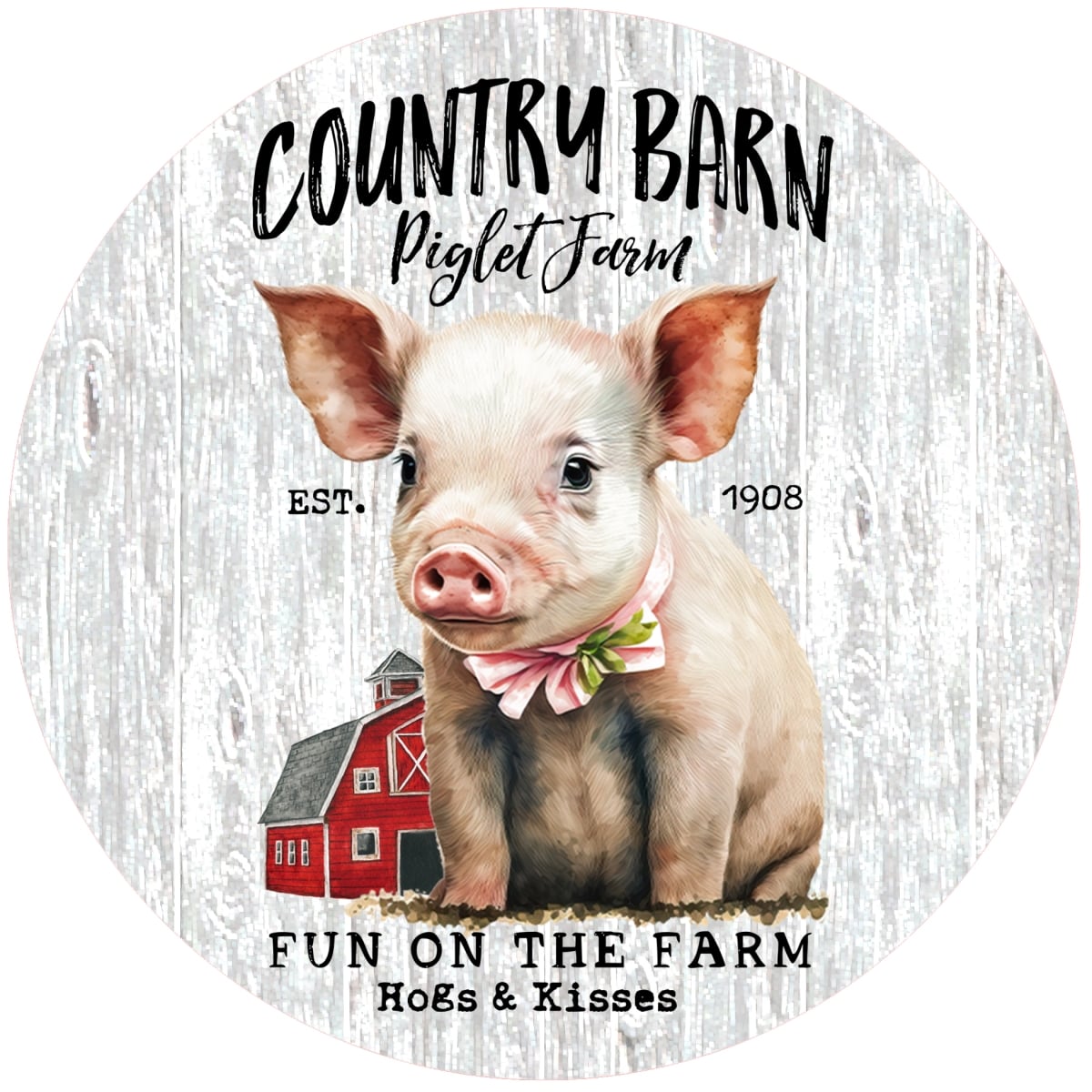 Picture of Andreas  JO-AL1583 Piglet Farm Jar Opener
