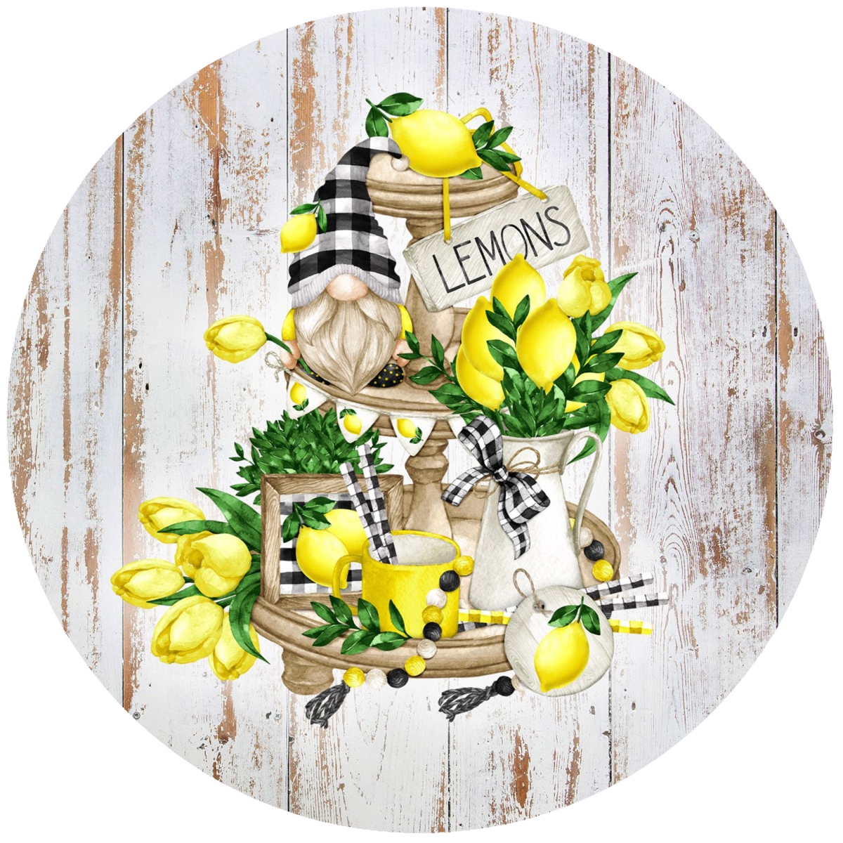 Picture of Andreas  JO-AL1060 Lemon Gnome Jar Opener