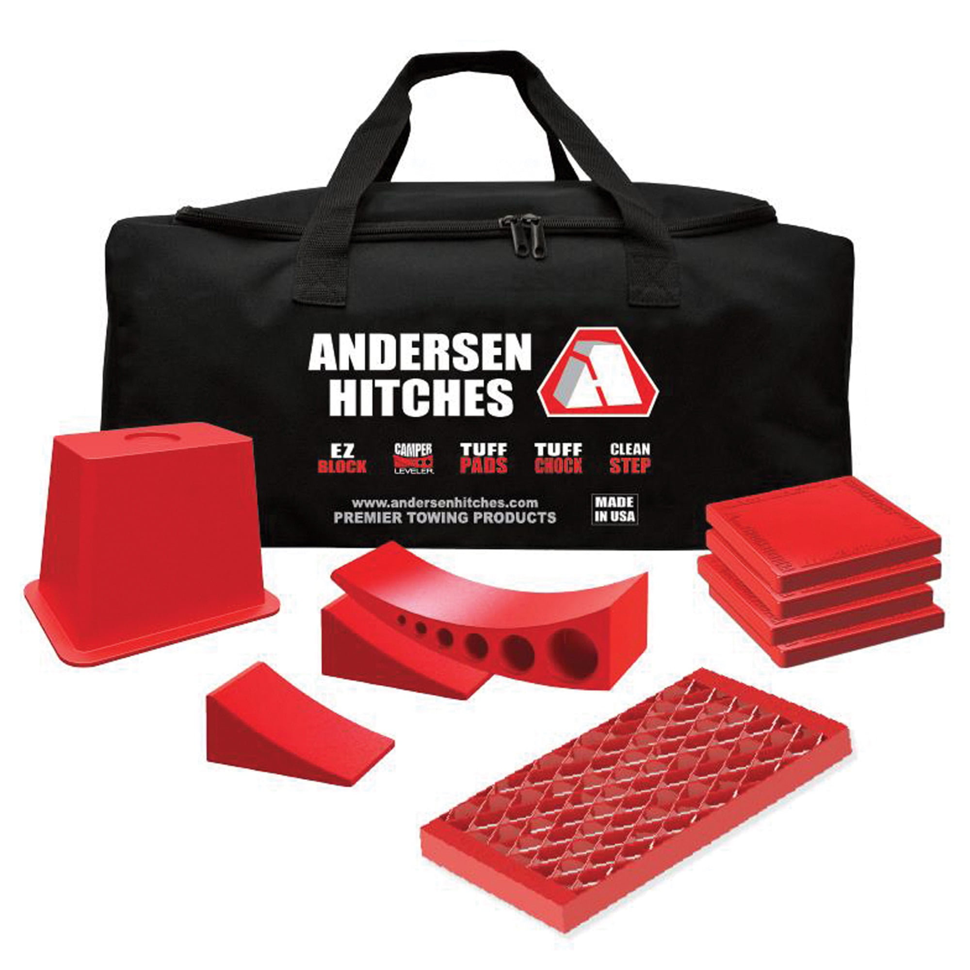 Picture of Andersen 3603 Ultimate Trailer Gear EZ Block Bag - 9 Piece