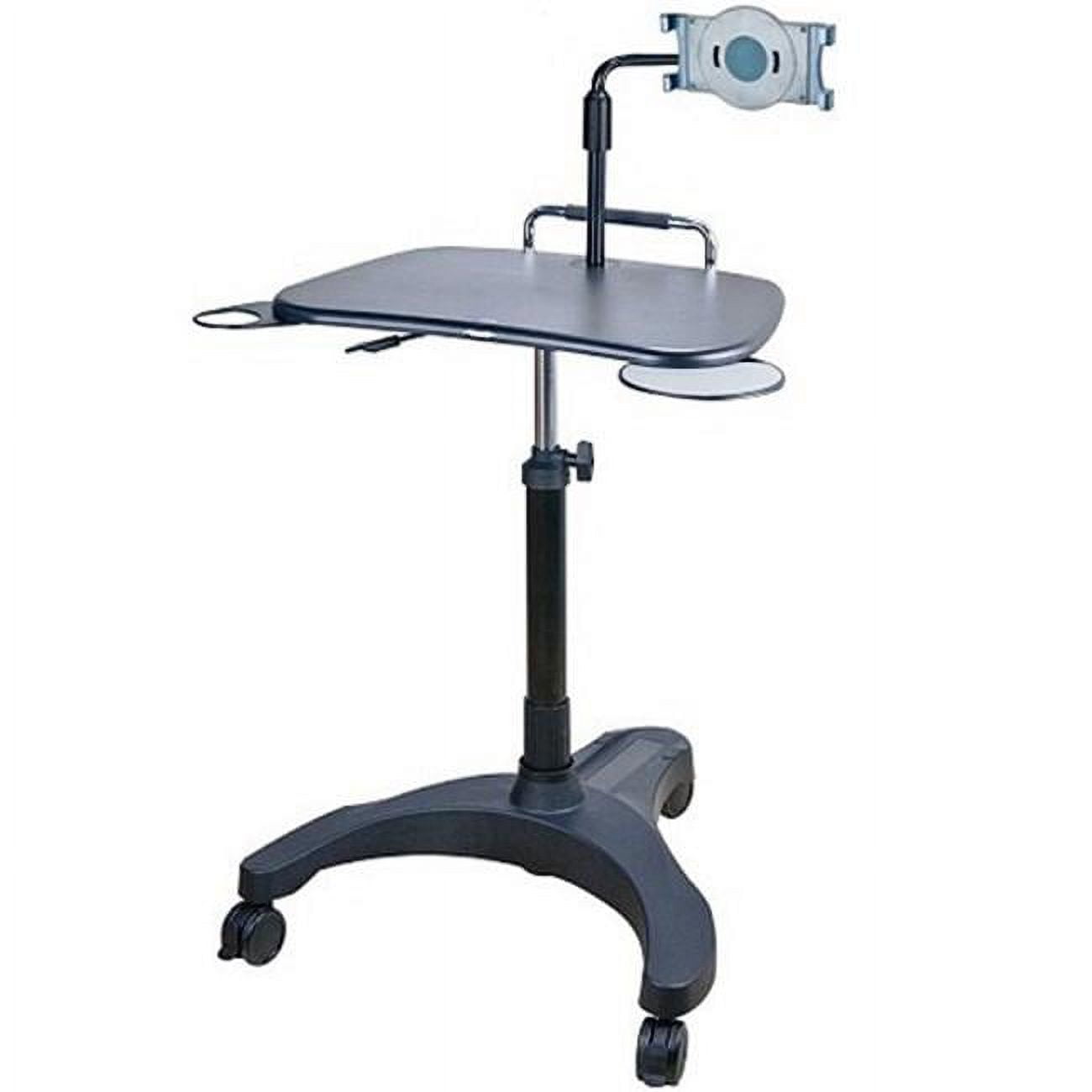 Picture of Aidata USA LPD502P Adjustable Tablet & Laptop Cart