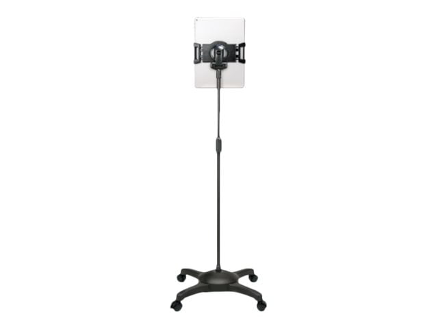 Picture of Aidata USA US-5123RB Universal Tablet Mobile ViewStand with Locking Casters&#44; Black - Case of 2