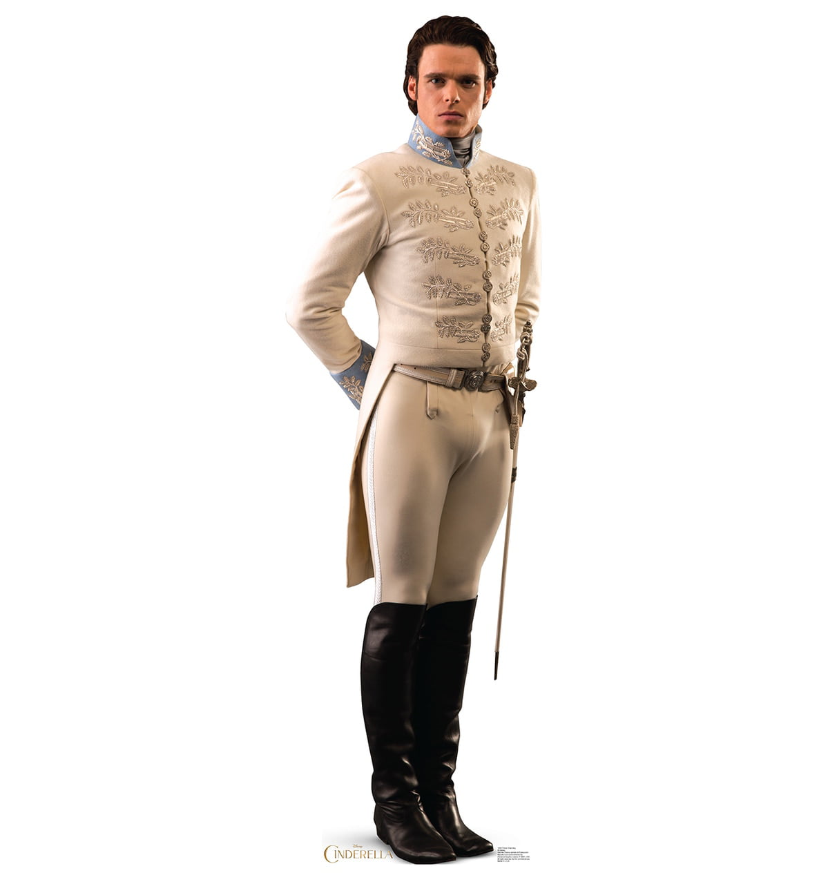 Prince Charming - Cinderella - 2015 Cardboard Standup