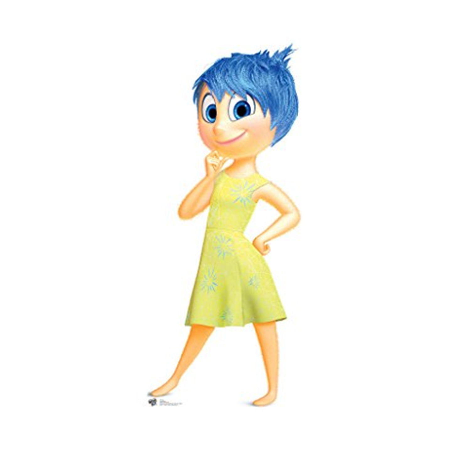 60 x 26 in. Joy - Disney & Pixars Inside Out Cardboard Standup