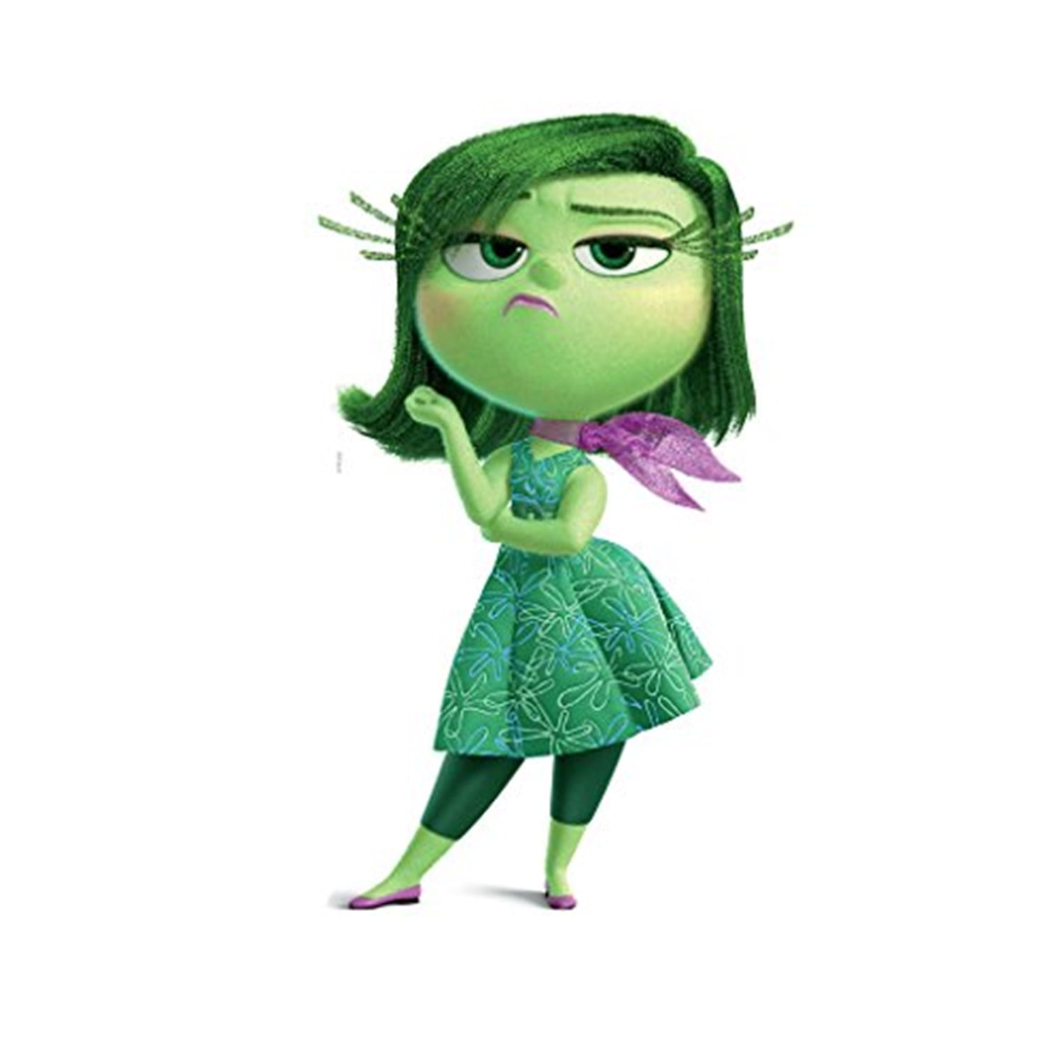 1920 44 x 26 in. Disgust - Disney & Pixars Inside Out Cardboard Standup