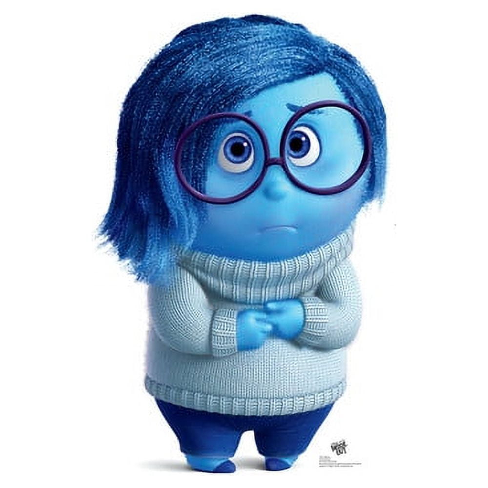 Sadness - Disney & Pixars Inside Out Cardboard Standup