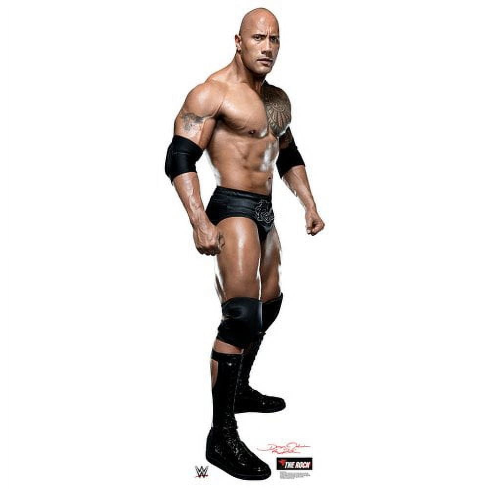 Picture of Advanced Graphics 1925 76 x 26 in. The Rock - WWE Cardboard Standup