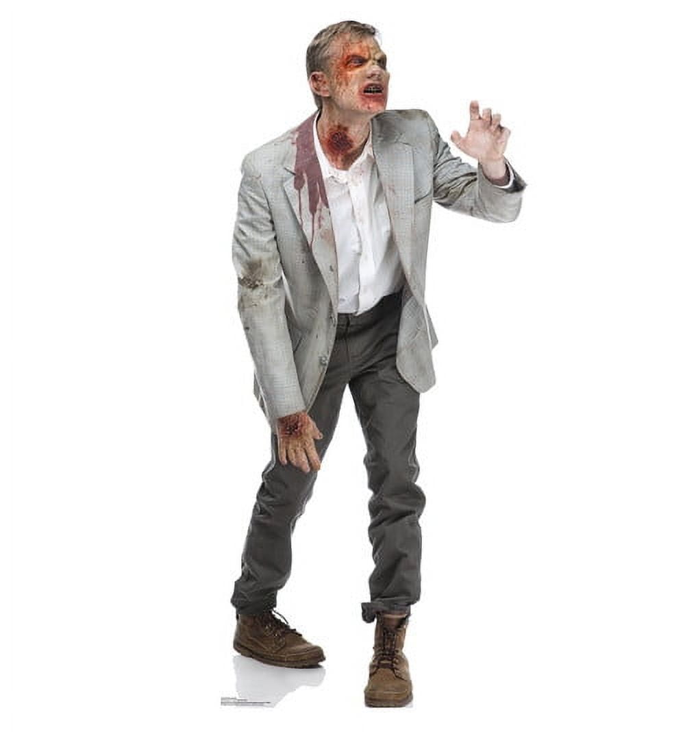 72 x 32 in. Zombie Snatcher Cardboard Standup