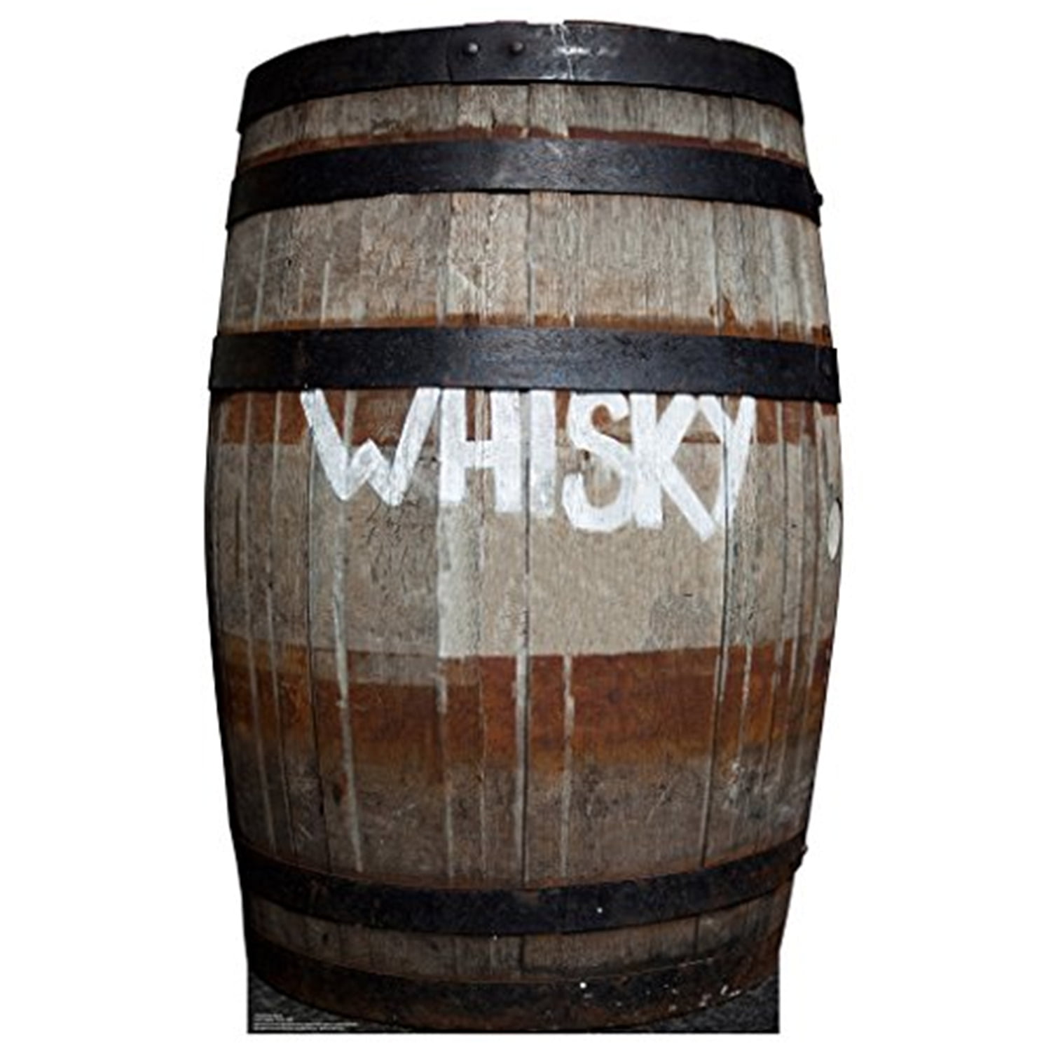 Picture of Advanced Graphics 1944 51 x 32 in. Whiskey Barrel Cardboard Cutout