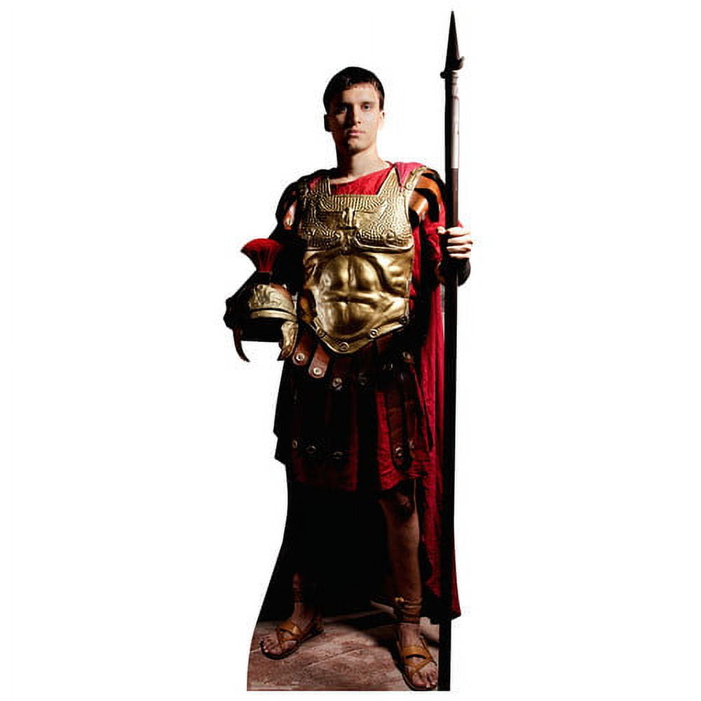 Roman Soldier Cardboard Standup