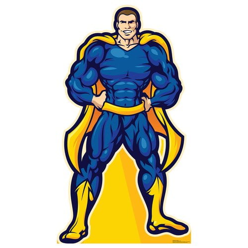 Picture of Advanced Graphics 1950 72 x 40 in. Super Hero Cardboard Standup