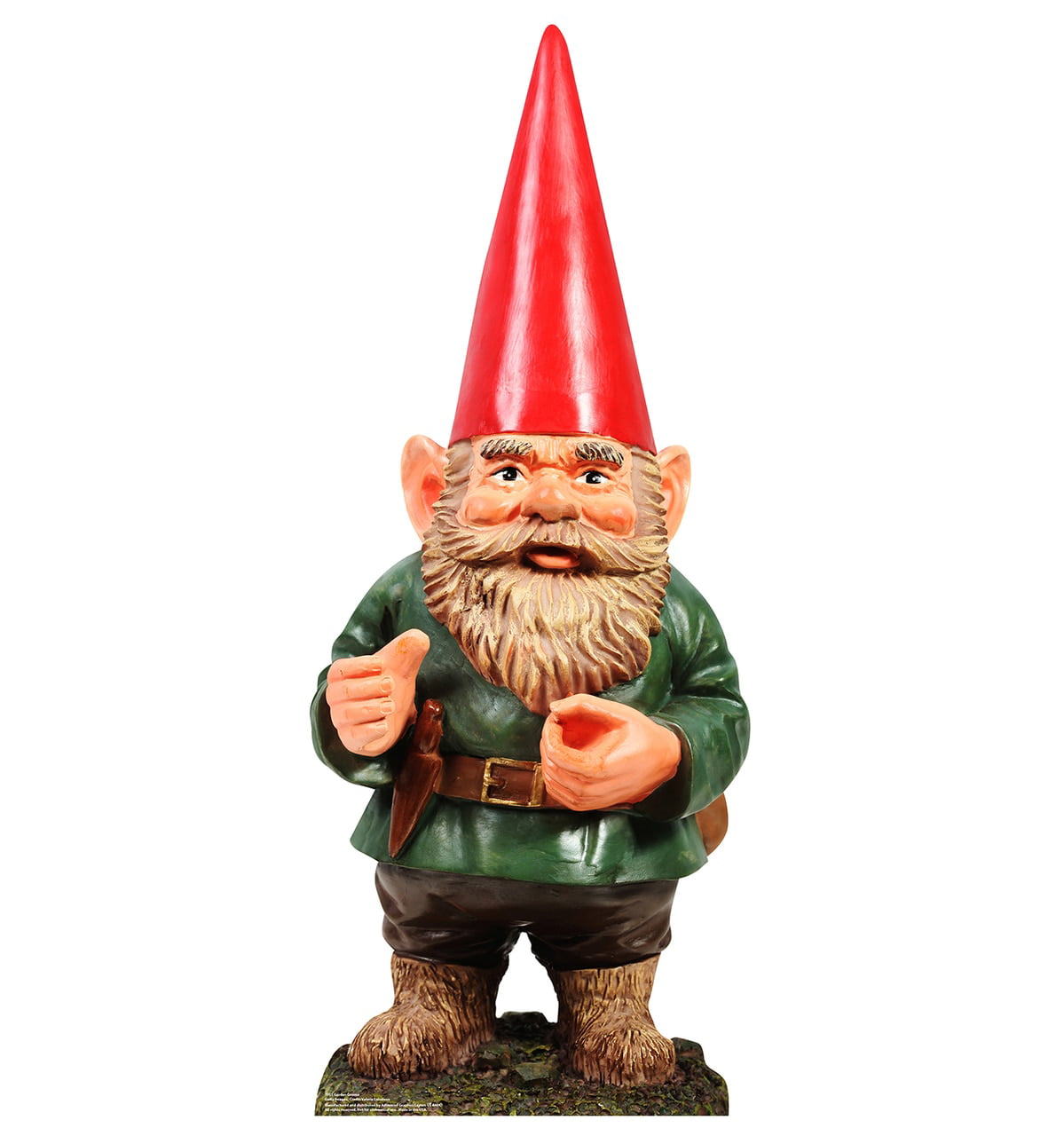 Picture of Advanced Graphics 1951 48 x 19 in. Garden Gnome Cardboard Standup