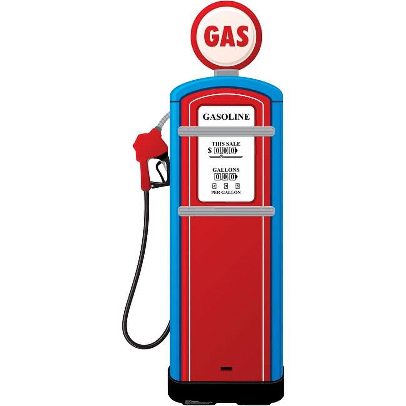Picture of Advanced Graphics 1956 76 x 30 in. Gas Pump Cardboard Standup