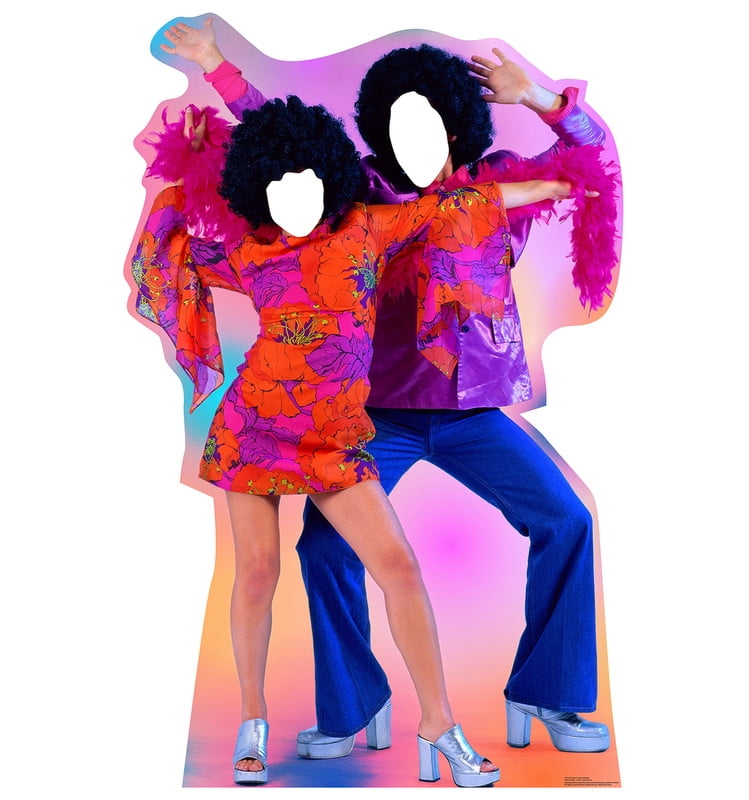 Picture of Advanced Graphics 1959 71 x 46 in. 70s Dance Couple Standin Cardboard Standup