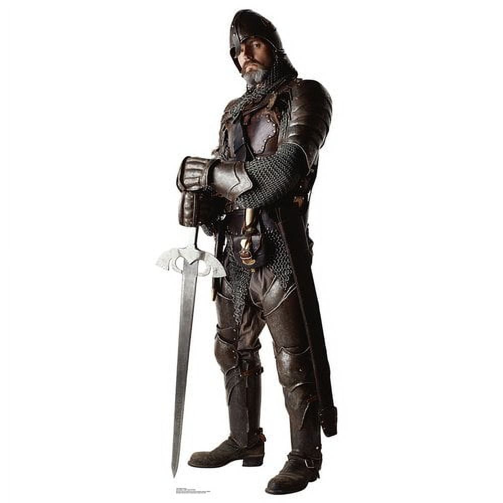 Picture of Advanced Graphics 1961 74 x 28 in. Knight in Armor Cardboard Standup