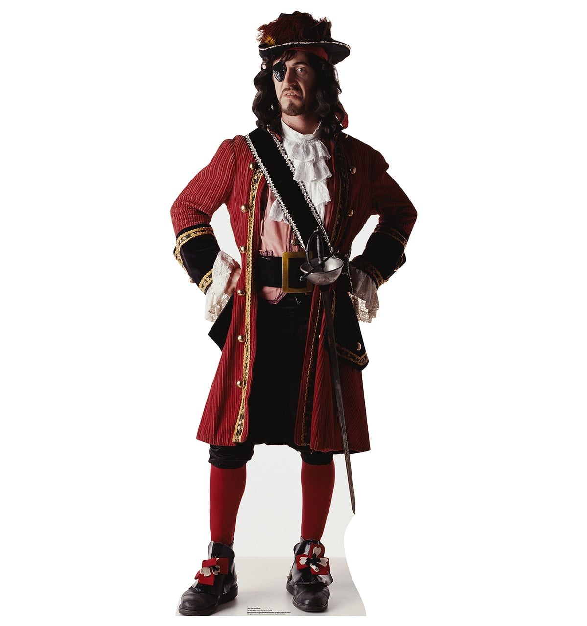 Picture of Advanced Graphics 1962 72 x 29 in. One Eyed Pirate Cardboard Standup