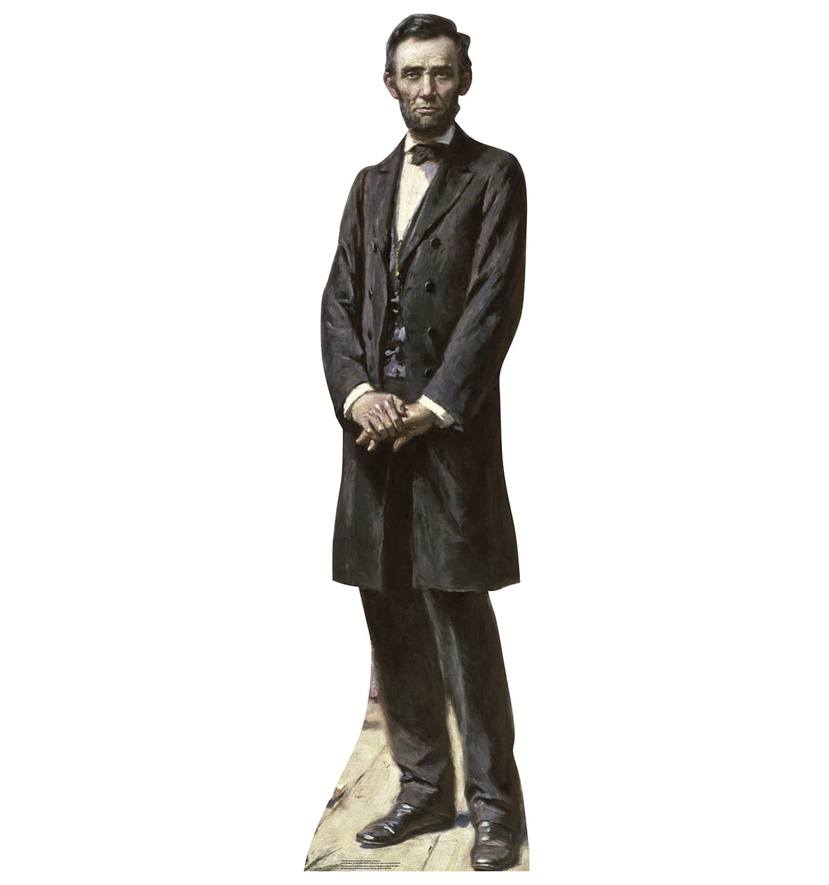 Picture of Advanced Graphics 1965 76 x 20 in. President Lincoln The Gettysburg Address Cardboard Standup