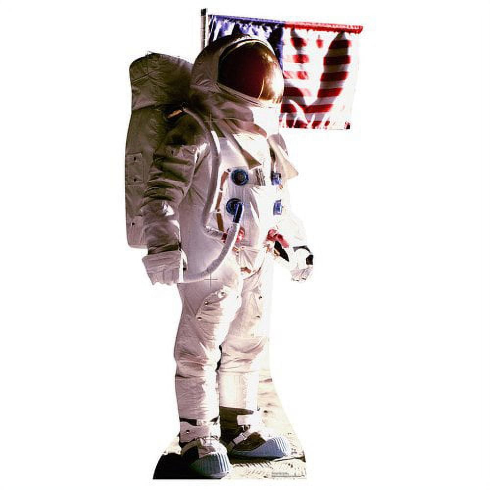 Picture of Advanced Graphics 1968 74 x 37 in. Astronaut Man on the Moon Cardboard Standup