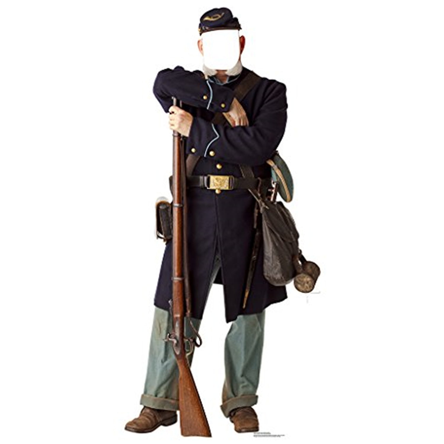 Picture of Advanced Graphics 1971 72 x 33 in. Union Civil War Soldier Standin Cardboard Standup