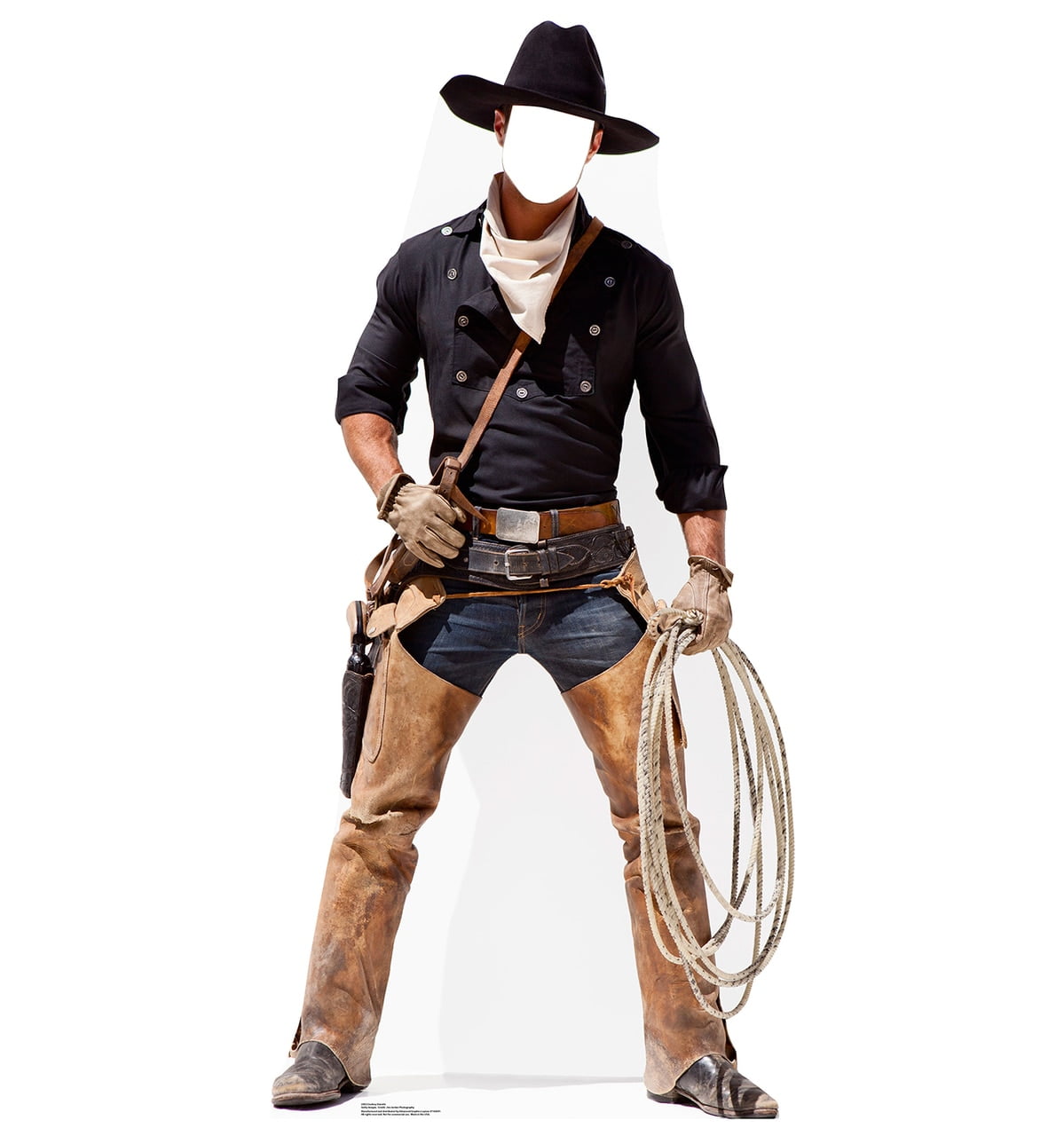 Picture of Advanced Graphics 1973 72 x 34 in. Cowboy Standin Cardboard Standup