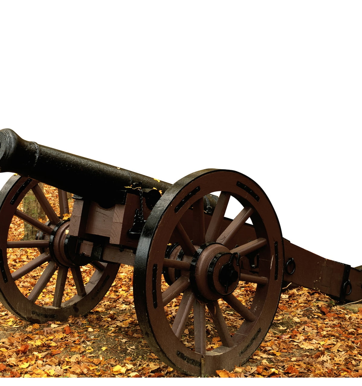 Picture of Advanced Graphics 1975 48 x 76 in. Civil War Cannon Cardboard Standup