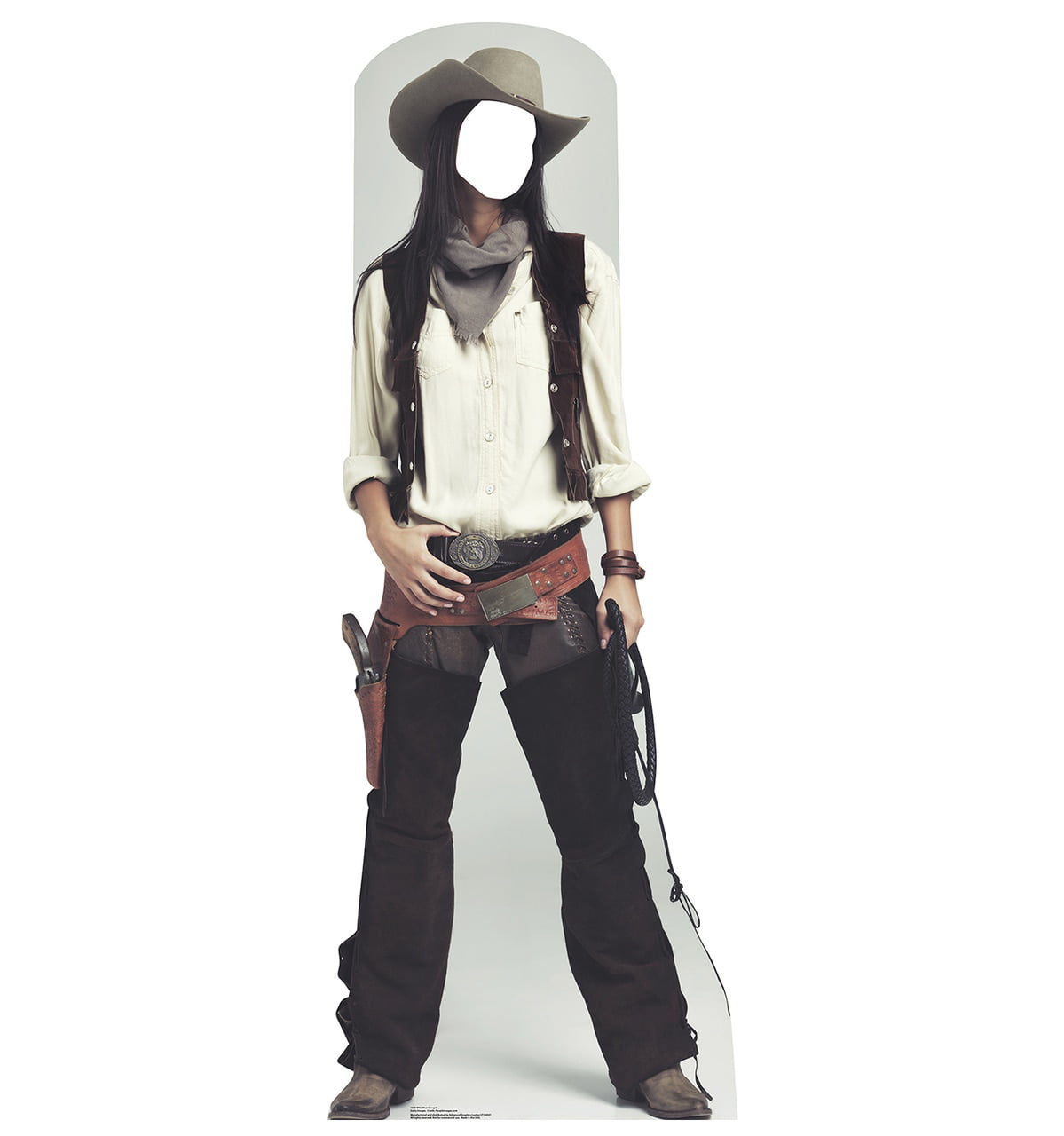 Picture of Advanced Graphics 1980 69 x 26 in. Wild West Cowgirl Standin Cardboard Standup