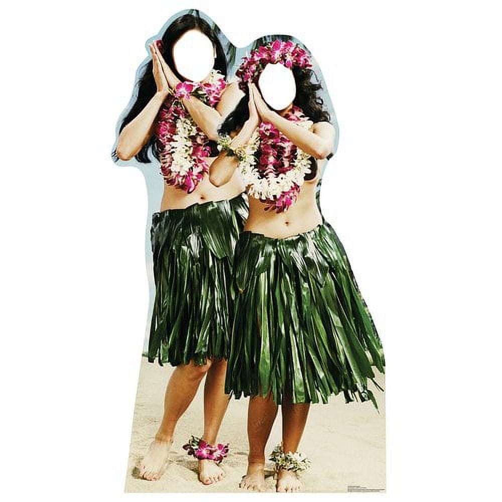 Picture of Advanced Graphics 1991 68 x 38 in. Hawaiian Hula Girls Standin Cardboard Standup