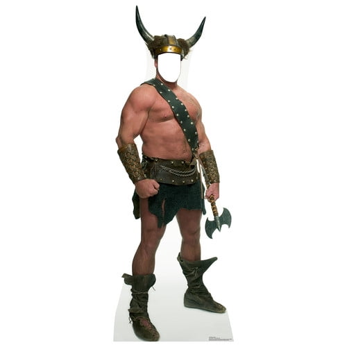 Picture of Advanced Graphics 1995 76 x 27 in. Viking Standin Cardboard Standup