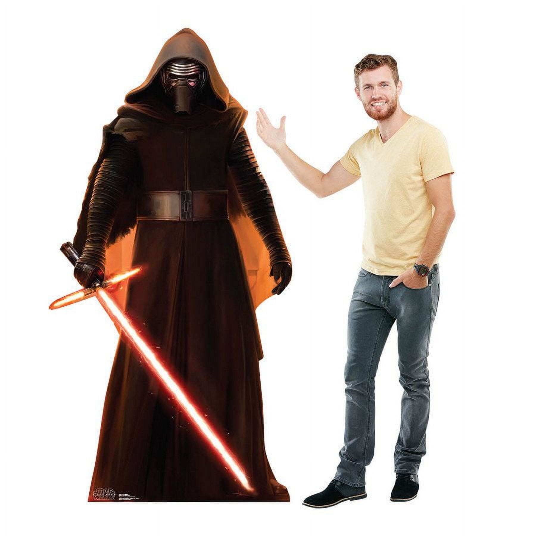 Picture of Advanced Graphics 2031 74 x 38 in. Kylo Ren - Star Wars VII - The Force Awakens Cardboard Standup