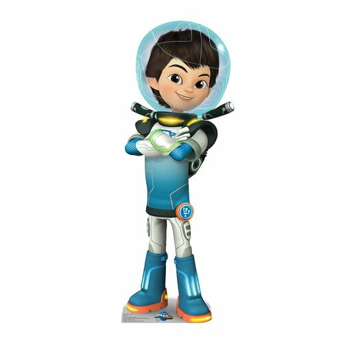 Picture of Advanced Graphics 2047 45 x 17 in. Miles Callisto - Disneys Miles from Tomorrowland Cardboard Standup