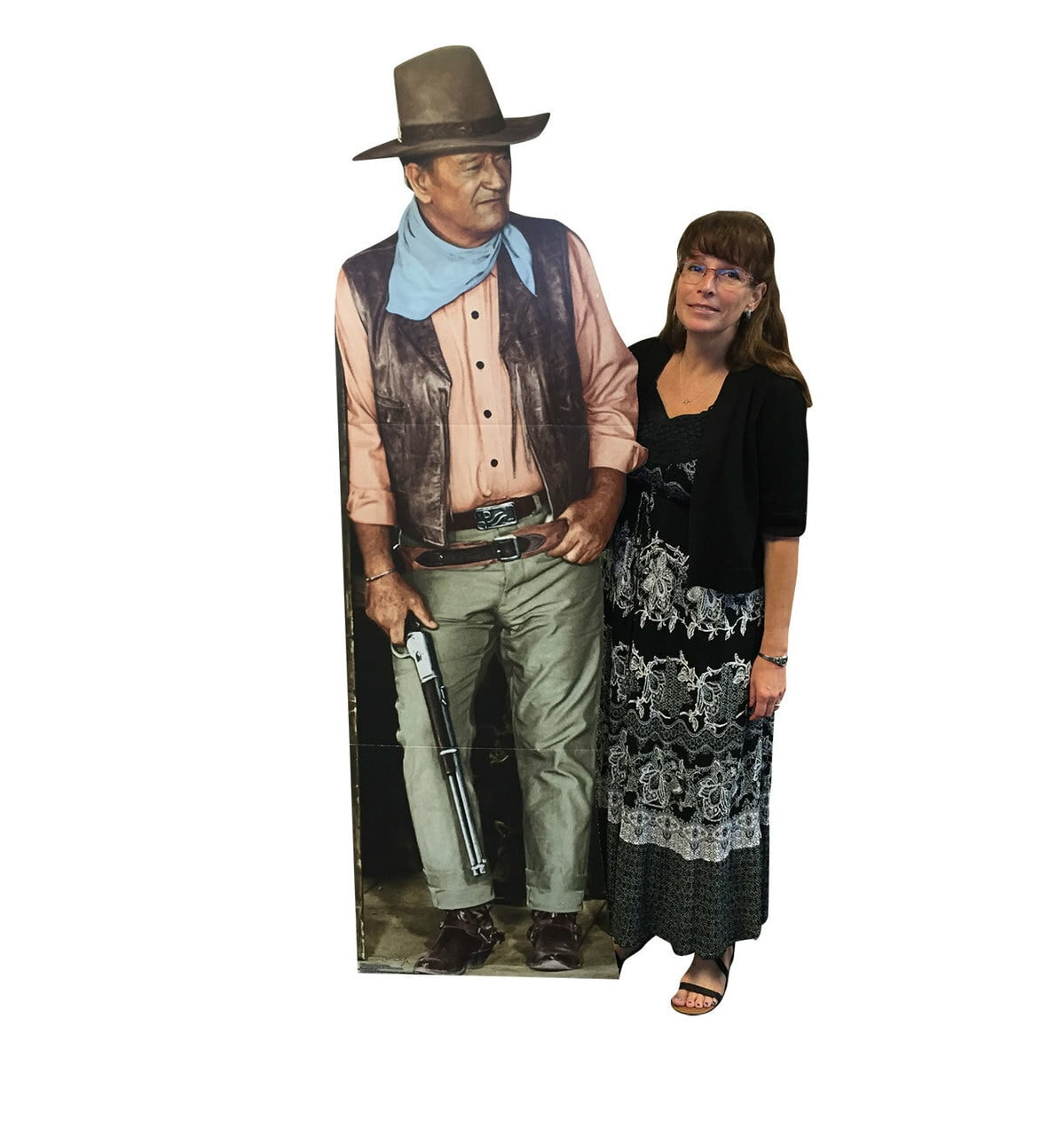 Picture of Advanced Graphics 2055 75 x 24 in. John Wayne - Collectors Edition Cardboard Standup
