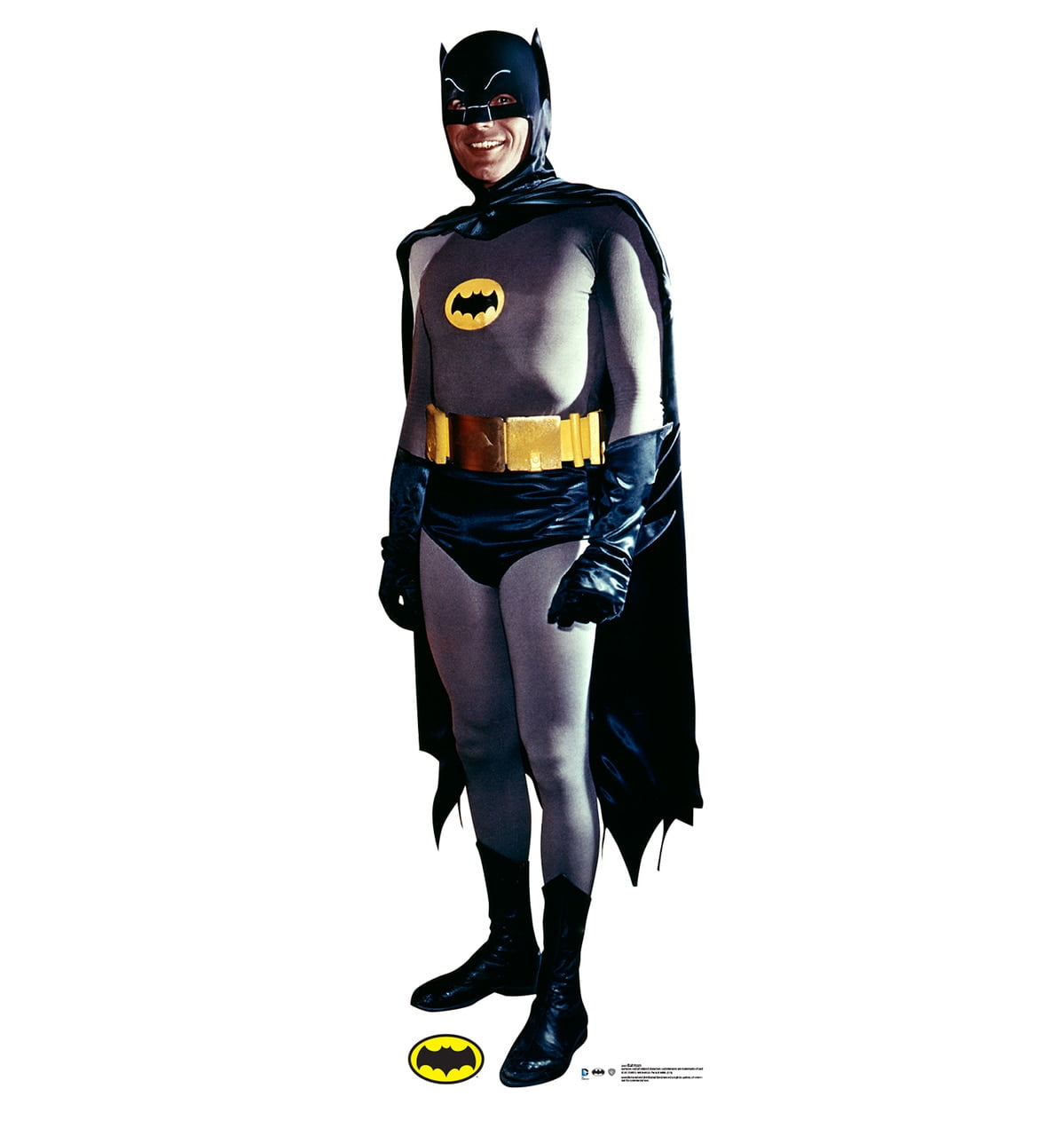 Picture of Advanced Graphics 2057 74 x 22 in. Batman - 1969 TV Series - Batman & Robin Cardboard Standup