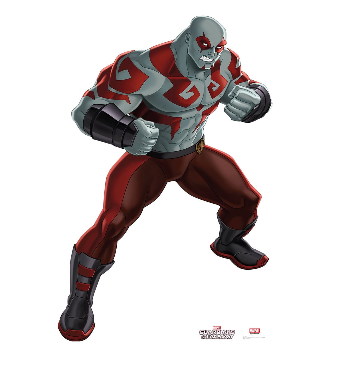 Picture of Advanced Graphics 2061 72 x 47 in. Drax - Animated Guardians of the Galaxy Cardboard Standup