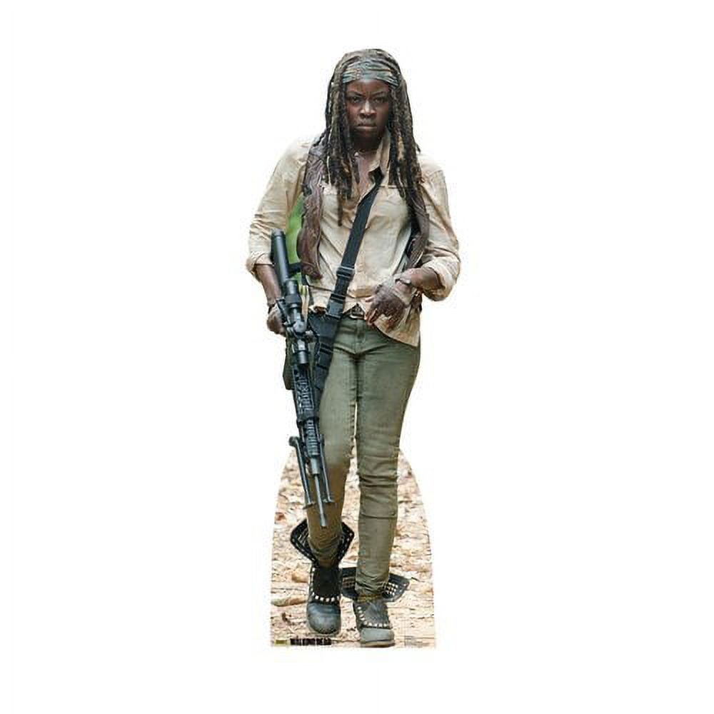 Picture of Advanced Graphics 2083 67 x 24 in. Michonne - The Walking Dead Cardboard Standup