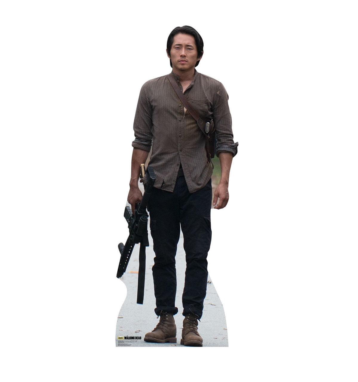 Picture of Advanced Graphics 2084 69 x 26 in. Glenn Rhee - The Walking Dead Cardboard Standup