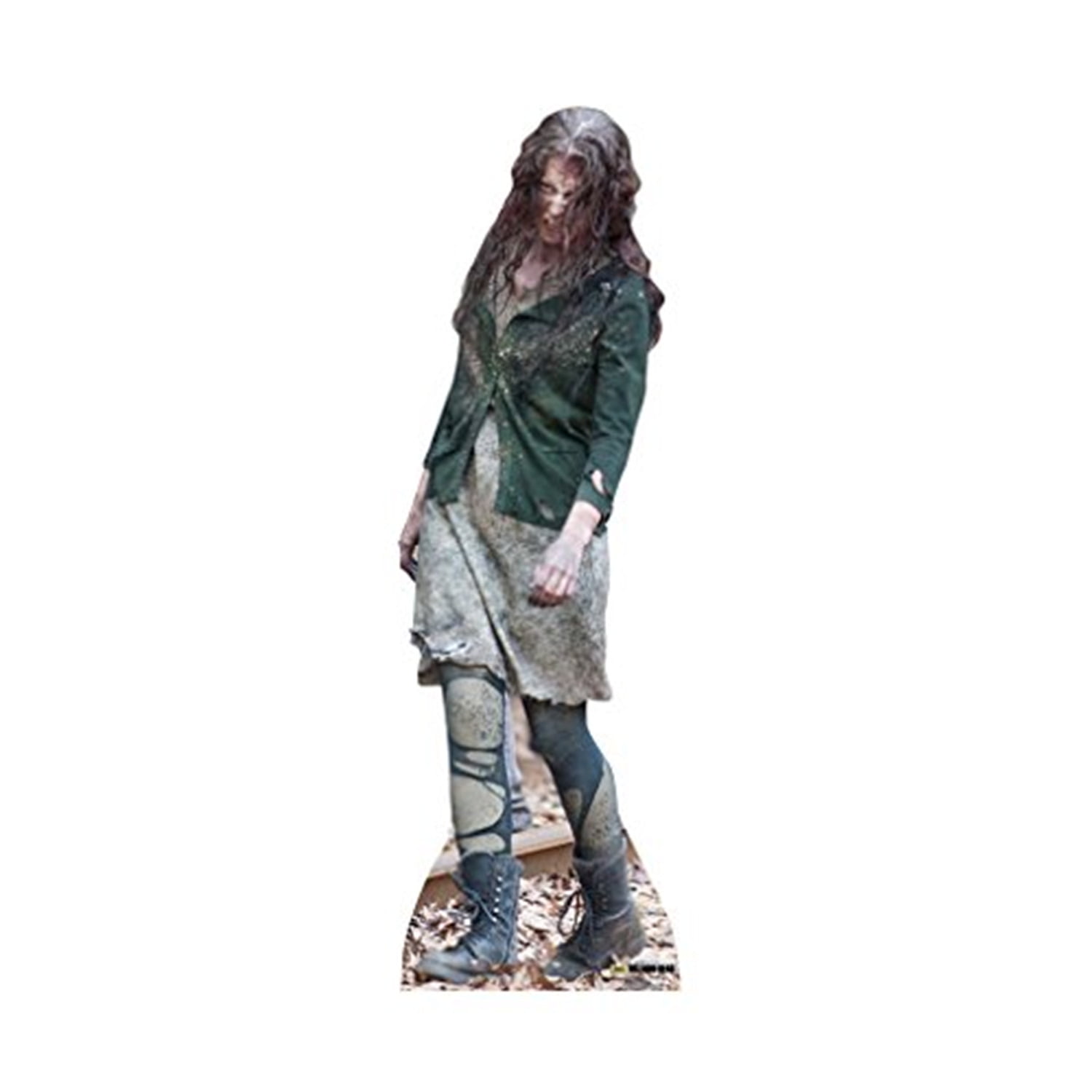 Picture of Advanced Graphics 2089 67 x 22 in. Walker 02 - The Walking Dead Cardboard Standup