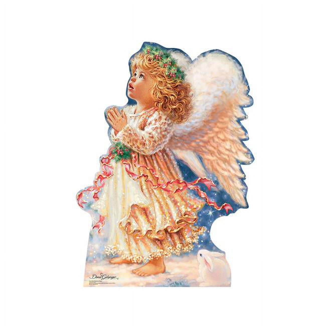 Picture of Advanced Graphics 2110 48 x 35 in. Little Christmas Angel - Dona Gelsinger Art Cardboard Standup