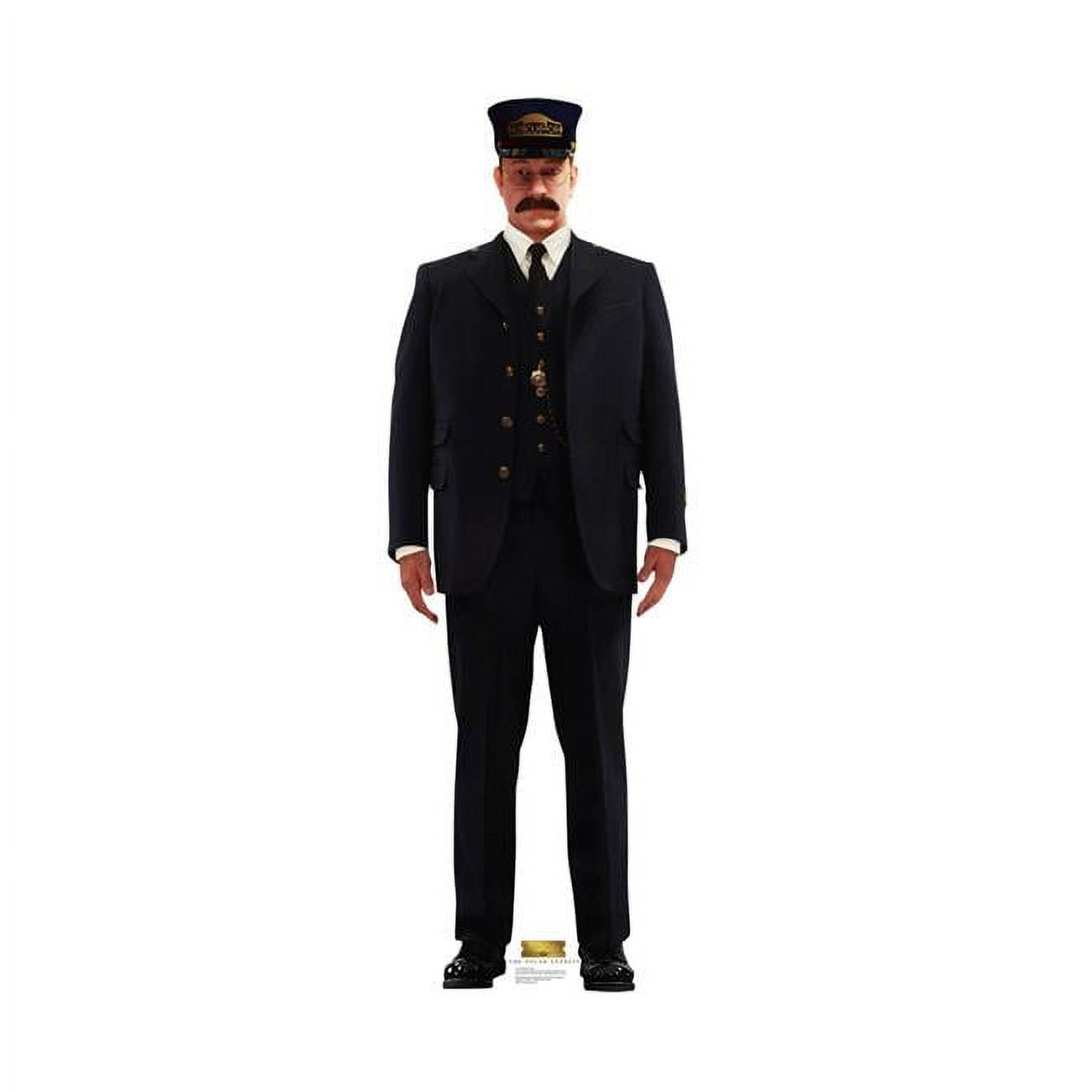 Picture of Advanced Graphics 2116 72 x 24 in. Conductor - The Polar Express Cardboard Standup