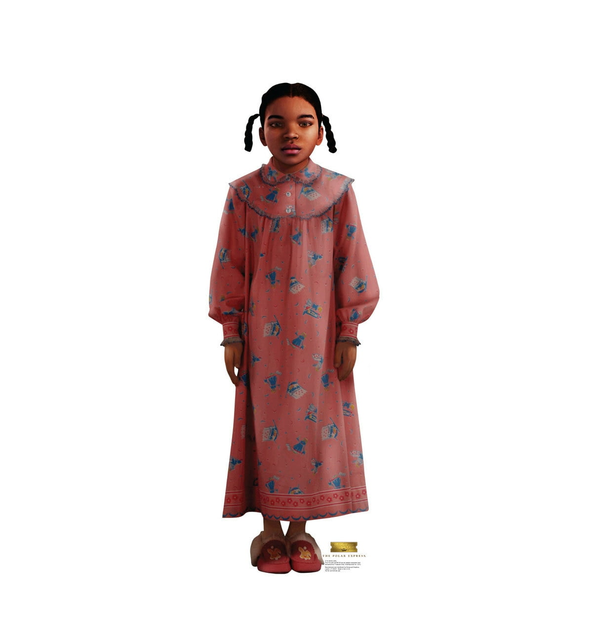 Picture of Advanced Graphics 2118 56 x 19 in. Hero Gril - The Polar Express Cardboard Standup