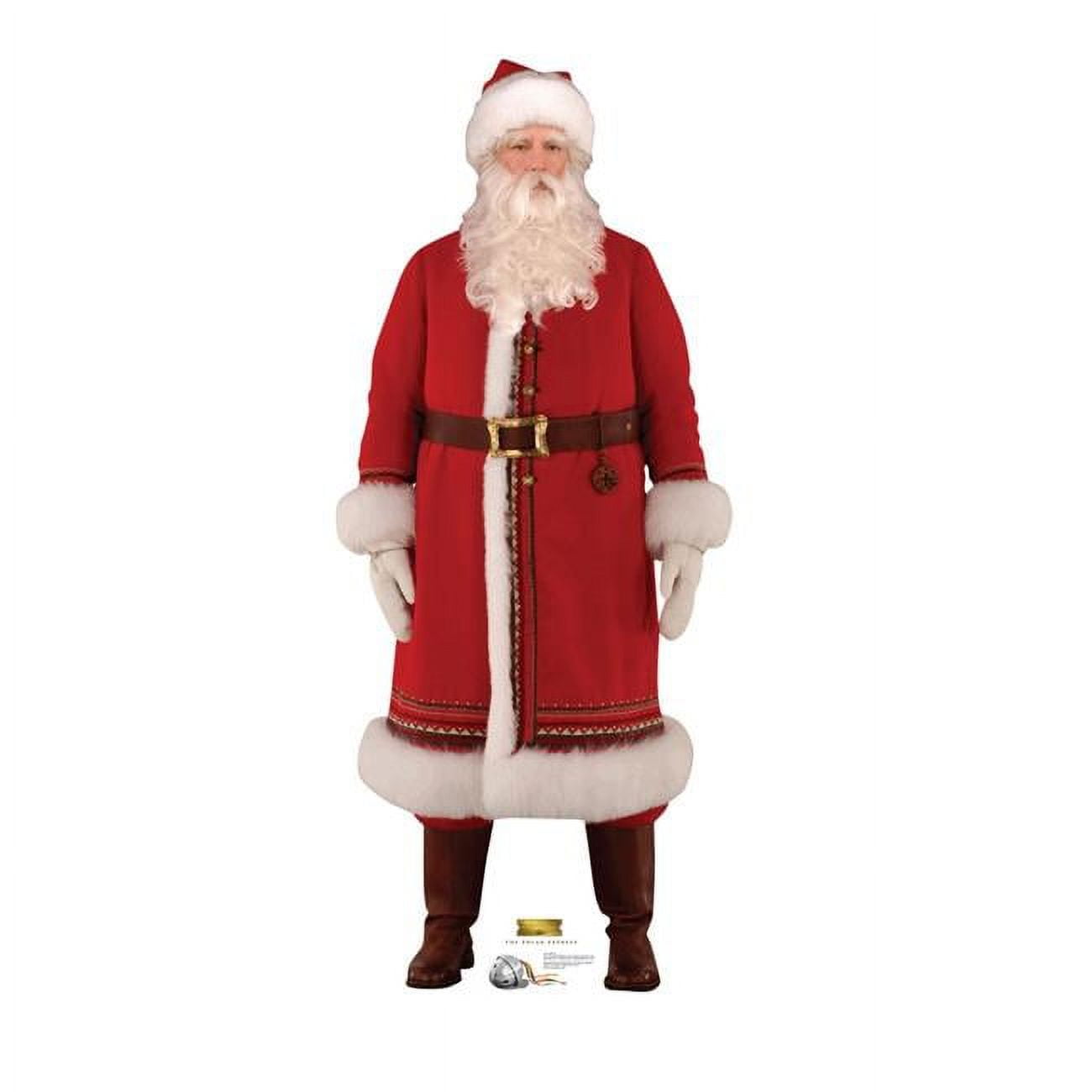 Picture of Advanced Graphics 2119 74 x 31 in. Santa - The Polar Express Cardboard Standup