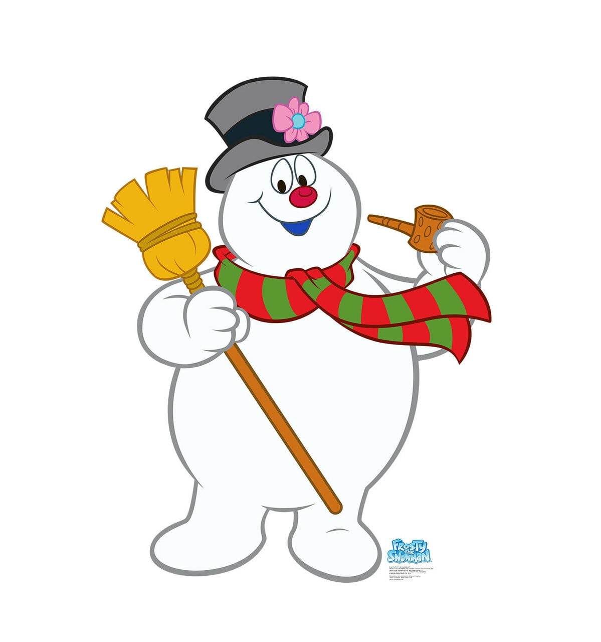 Picture of Advanced Graphics 2122 60 x 46 in. Frosty The Snowman Cardboard Standup