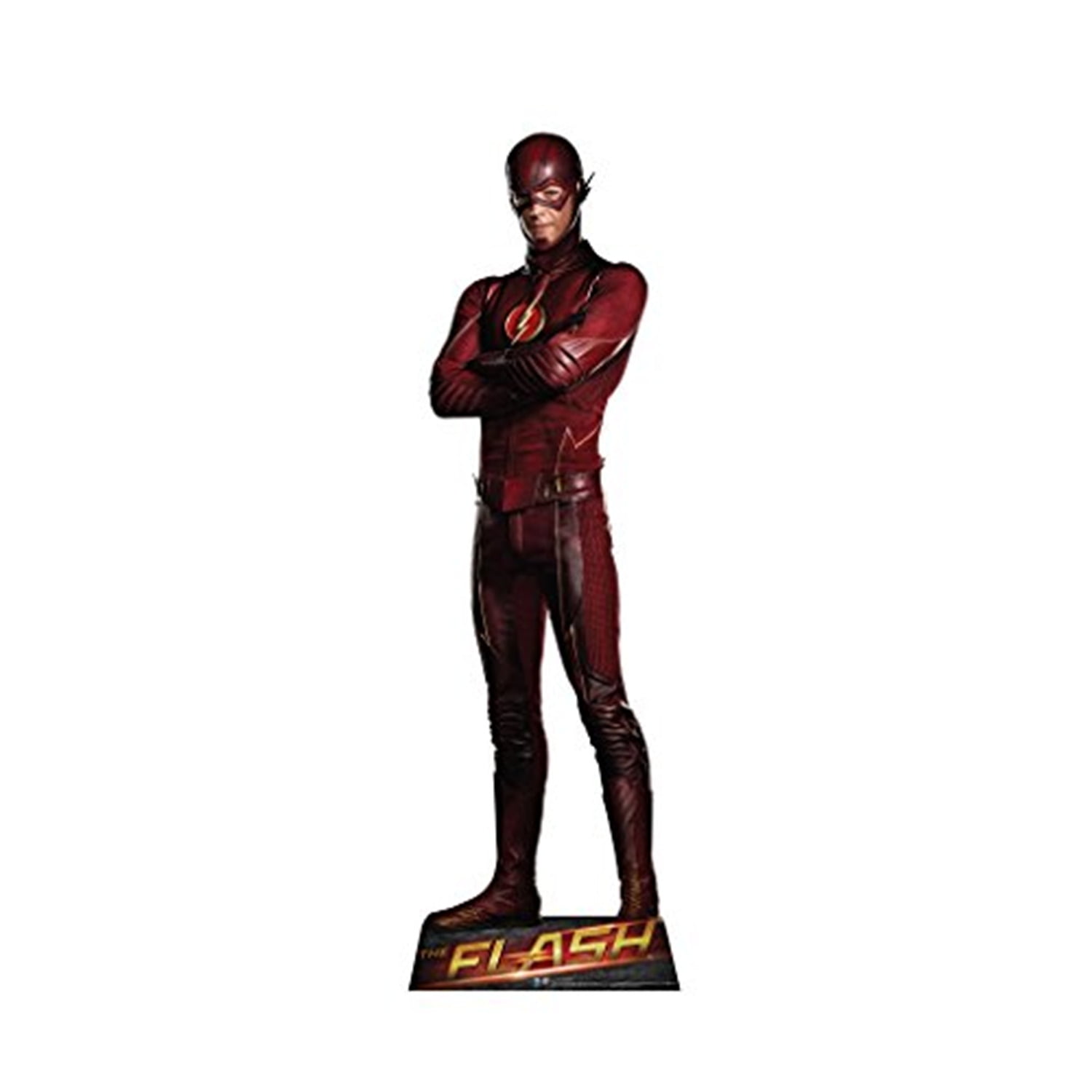 74 x 30 in. The Flash Cardboard Standup