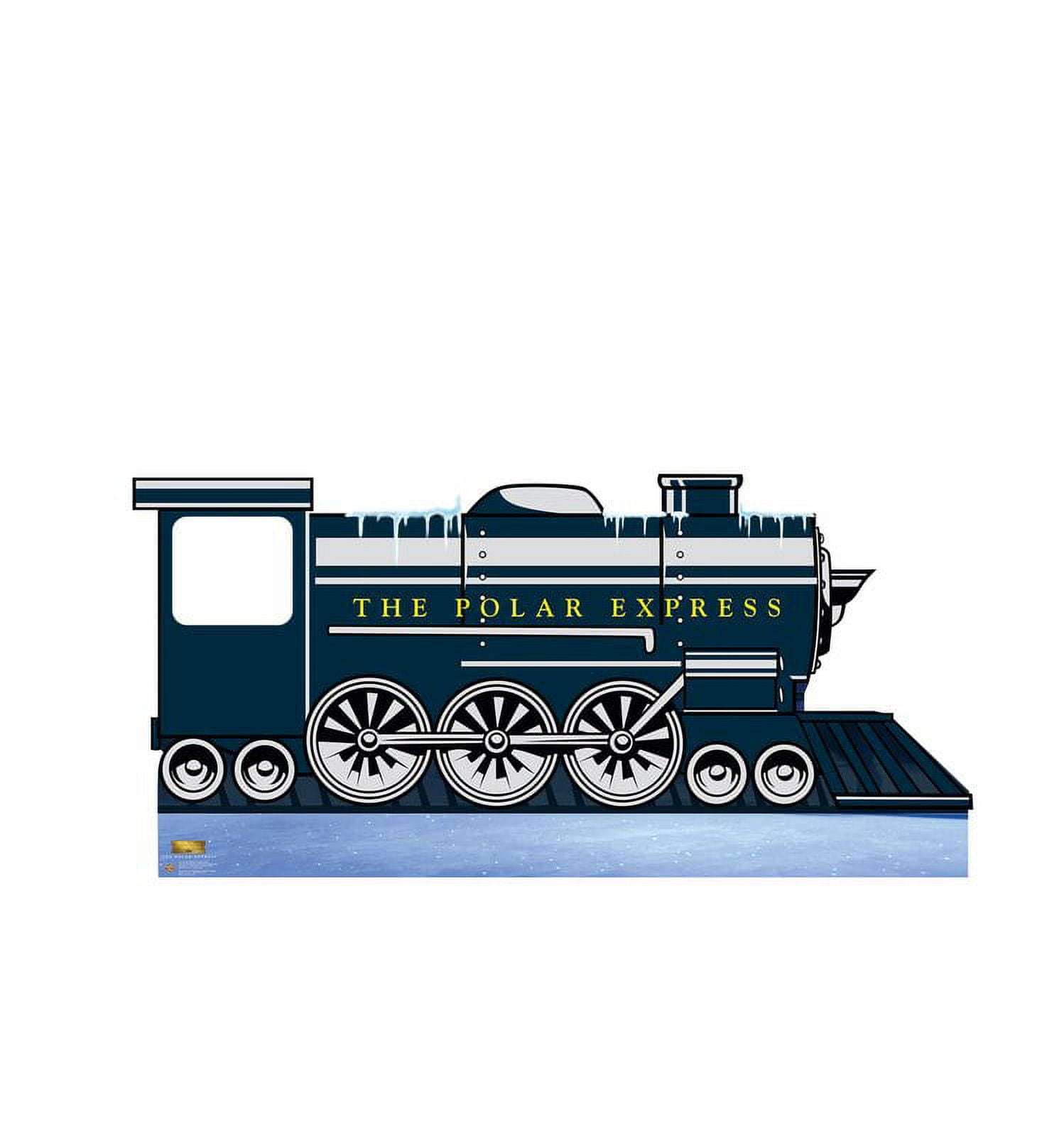 69 x 46 in. The Polar Express Train - Cardboard Standup