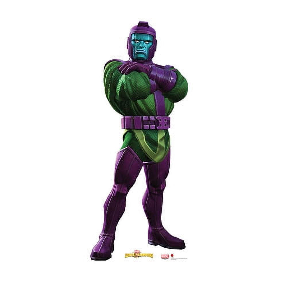 2143 72 x 30 in. Kang - Marvel Contest of Champions Game Cardboard Standup